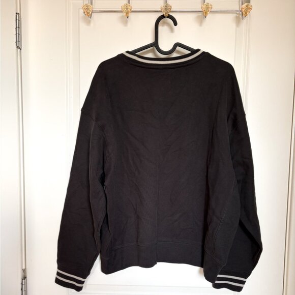 NEW NWT Levi's GR Heritage Sport Crew Archival Script Crew Pirate Black - Picture 7 of 8